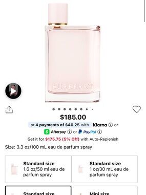 Burberry perfume